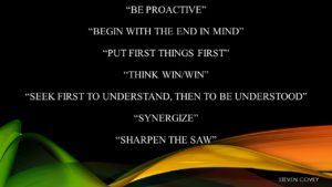 Steven Covey Quote