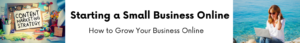 Starting a Small Business Online