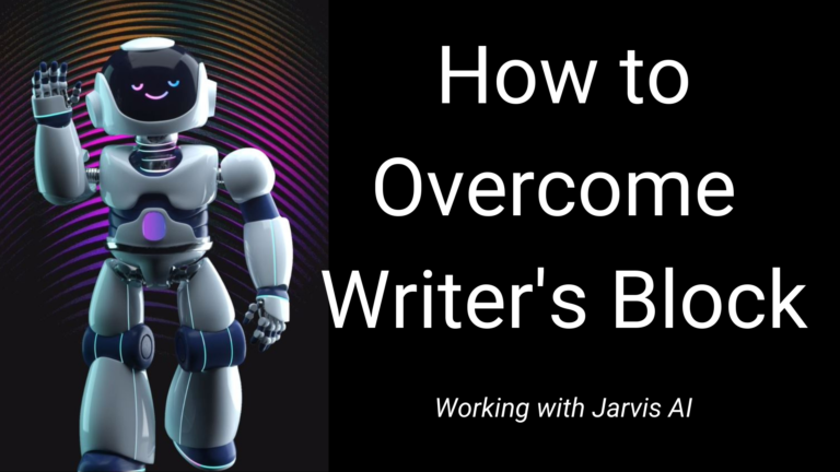 How to Overcome Writer's Block with Jarvis AI