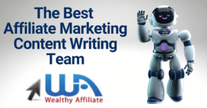 Affiliate Marketing Content Writing