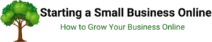 Starting a Small Business Online Header