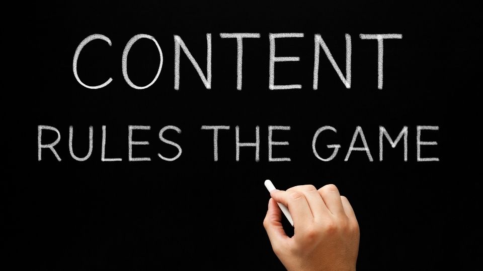 Content Rules the Game